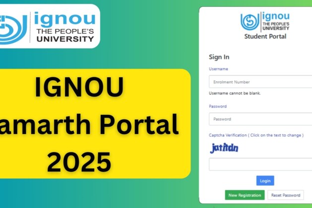 IGNOU Student Portal 2025 – Complete Guide for Admission, Exam, Assignment & More