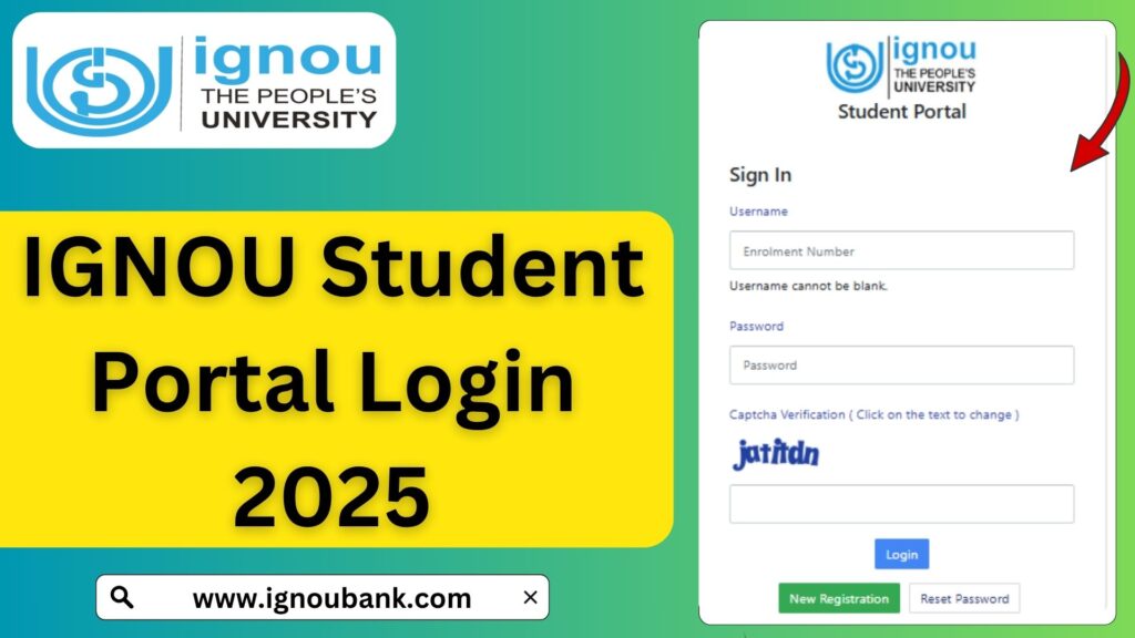 IGNOU Samarth Student Login 2025 – A Complete Guide for Learners