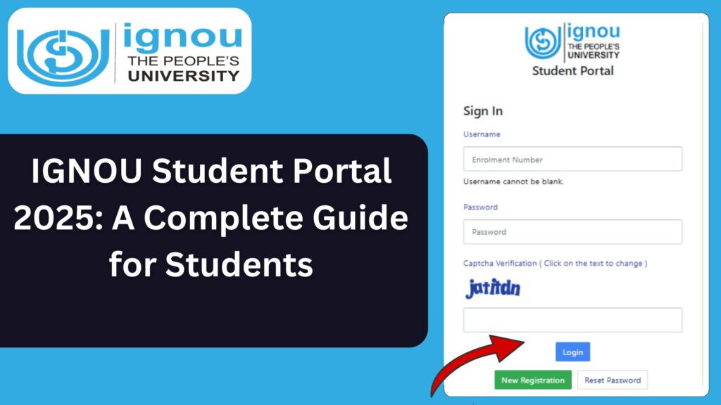 IGNOU Student Portal 2025: A Complete Guide for Students