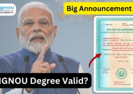 Is IGNOU Degree Valid?