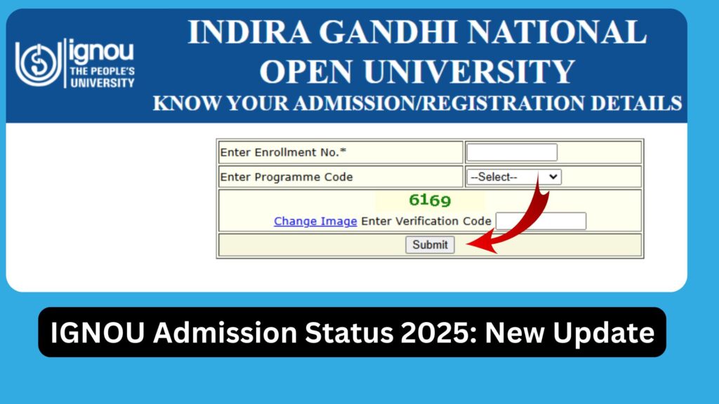 IGNOU Admission Status 2025: Complete Guide for Students