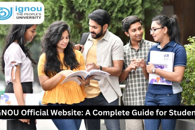 IGNOU Official Website: A Complete Guide for Students