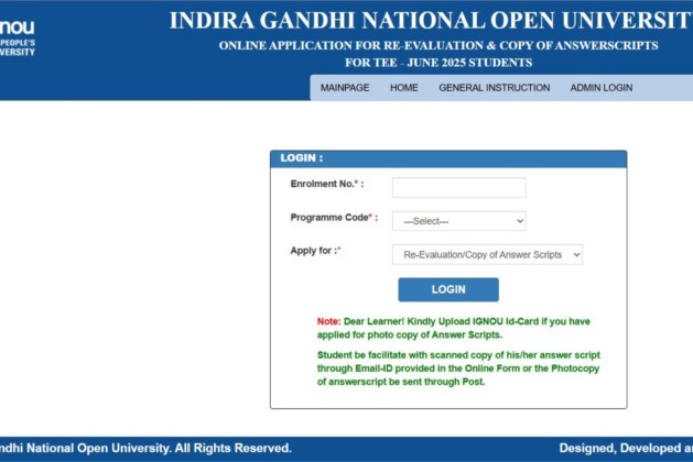 IGNOU Reevaluation 2025: A Complete Guide for Students