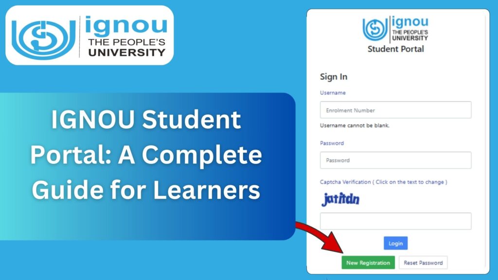 IGNOU Student Portal: A Complete Guide for Learners