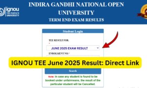 IGNOU TEE June 2025 Result: Complete Guide to Check, Download, and Understand Your Grade Card