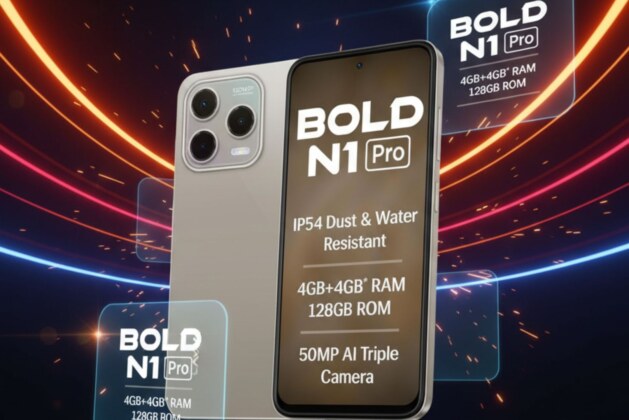 Lava Bold N1 Pro (Titanium Gold, 4GB RAM, 128GB Storage): Bold Design, Powerful Performance, and Indian Innovation