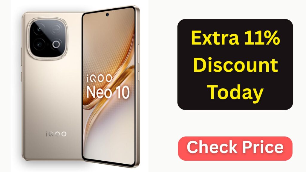 iQOO Neo 10 (Titanium Chrome, 16GB RAM, 512GB Storage): The Ultimate Powerhouse Smartphone for Performance Enthusiasts