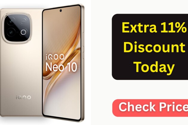 iQOO Neo 10 (Titanium Chrome, 16GB RAM, 512GB Storage): The Ultimate Powerhouse Smartphone for Performance Enthusiasts